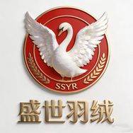 盛世羽绒（羽绒被现场充绒）抖音达人头像