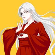 绯红天尊抖音达人头像