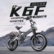 正步高端电动自行车抖音达人头像