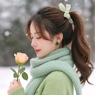 紫儿抖音达人头像