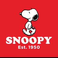 史努比snoopy高定童装抖音达人头像