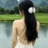 蓝婉儿抖音达人头像