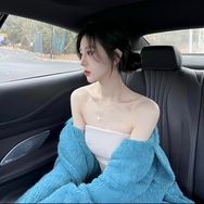 甜美的恶狼抖音达人头像