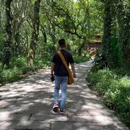 航拍诗和远方抖音达人头像