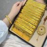 水贝古法黄金抖音达人头像