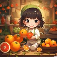 甜又红鲜果园抖音达人头像