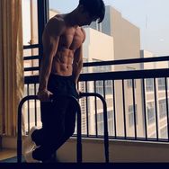 西奇i健身抖音达人头像