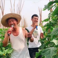 快乐父子俩抖音达人头像