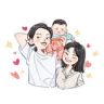 胖哒的饲养员抖音达人头像