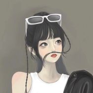 柒月风静抖音达人头像