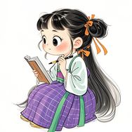 剧坐家花花抖音达人头像