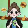 张喜喜抖音达人头像