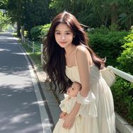 小圆妈妈抖音达人头像