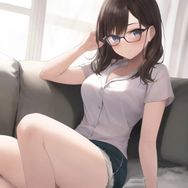 禾萧抖音达人头像