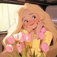 小小白🌷抖音号头像