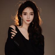 大明星轻奢女装抖音达人头像