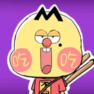 我是不白吃抖音达人头像