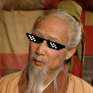 大师兄，不好辣。抖音达人头像