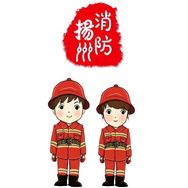 扬州消防抖音达人头像