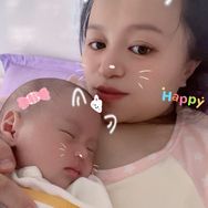 小雪儿子锋锋抖音达人头像