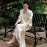 绫罗.丝绸【新中式.国风女装】抖音达人头像