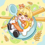 娱圈小饭桶儿抖音达人头像