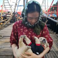 鲸爱海鲜抖音达人头像