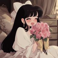 玥玥集卡社抖音达人头像