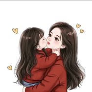 晚柠麻麻抖音达人头像