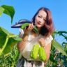 秋风庭院绿植抖音达人头像