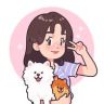 小埋姐姐抖音达人头像