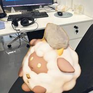 干饭人小凝抖音达人头像