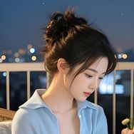 晚柠焕颜抖音达人头像