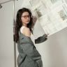 鉴铂睿婷婷抖音达人头像