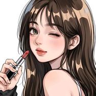 奶盖小桃抖音达人头像