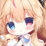 五月织姬ctsu抖音达人头像
