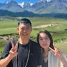 美伦美玉老郑夫妻档抖音达人头像