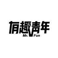 有趣青年AI抖音达人头像