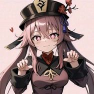 🌈胡桃（10月2号漫展版）抖音达人头像