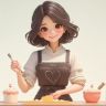 小小的厨房抖音达人头像