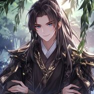 神夜漫场抖音达人头像