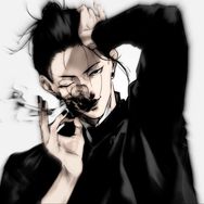 妖子抖音达人头像