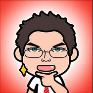 黑胖测评抖音达人头像