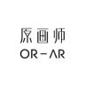 原画师美妆旗舰店抖音达人头像