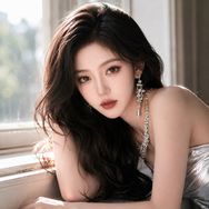 如烟抖音达人头像