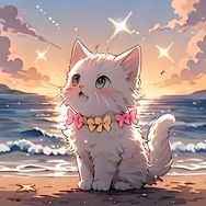 小猫妙妙铺抖音达人头像