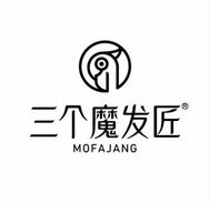 三个魔发匠可比落防脱养发抖音达人头像
