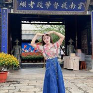 临在读书抖音达人头像