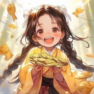梁百万超爱吃🧚抖音达人头像