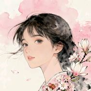 风花叙漫事抖音达人头像